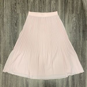 J. Crew Pleated Midi Skirt, Size 4, NWT